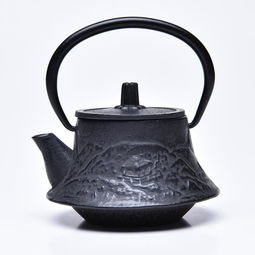 云上堂廠家茶具批發 日本鑄鐵富士山鐵壺熱銷，支持茶壺茶杯定制